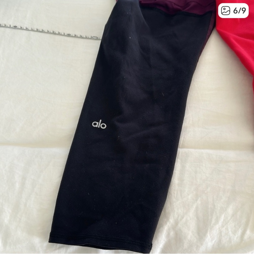 Alo tri colored leggings - Picture 7 of 10